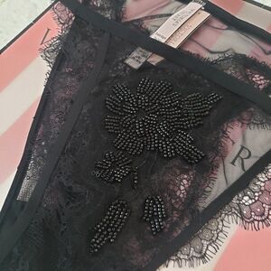 Victoria's Secret luxe beaded lace itsy mini